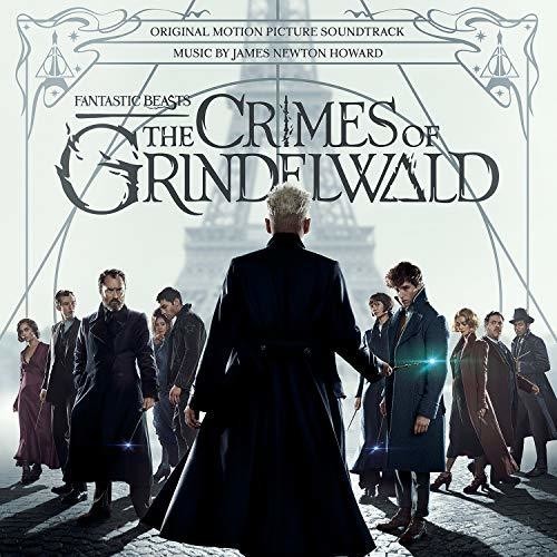 Newton Howard James - Fantastic Beasts: The Crimes Of Grindelwald (Original Motion Picture Soundtrack) in the group CD / Pop at Bengans Skivbutik AB (4007014)