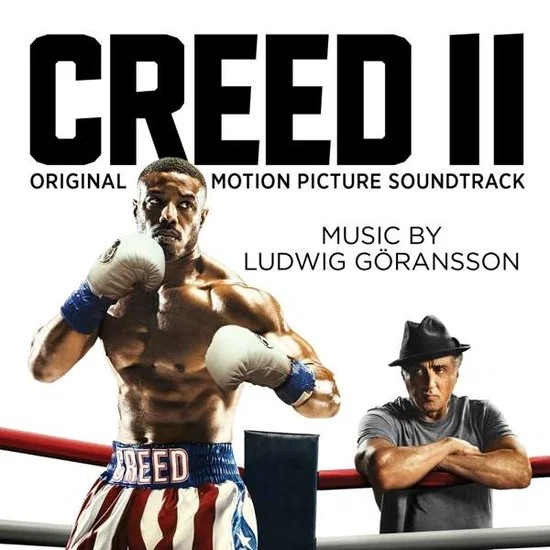 Ludwig Göransson - Creed Ii (Score & Music From The Original Motion Picture) in the group OTHER / Övrigt / at Bengans Skivbutik AB (4007022)