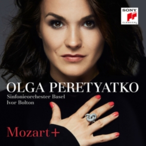 Peretyatko Olga - Mozart+ in the group OTHER / Övrigt / at Bengans Skivbutik AB (4007060)