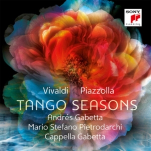 Cappella Gabetta - Tango Seasons in the group CD / Klassiskt,Övrigt at Bengans Skivbutik AB (4007081)