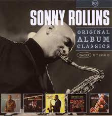 Rollins Sonny - Original Album Classics in the group CD / Jazz at Bengans Skivbutik AB (4007090)