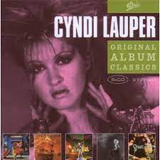 Lauper Cyndi - Original Album Classics in the group CD / Pop-Rock,Övrigt at Bengans Skivbutik AB (4007091)