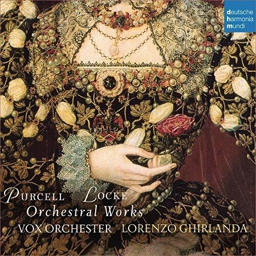 Purcell & Locke - Orchestral Works in the group CD / Klassiskt at Bengans Skivbutik AB (4007109)