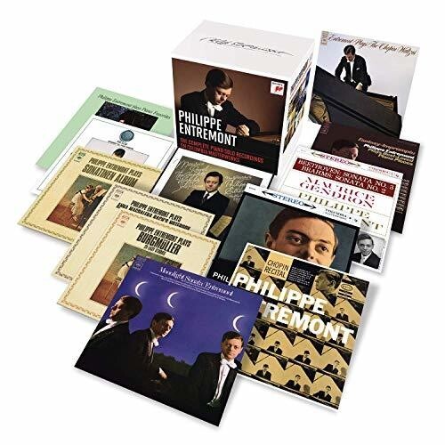 Philippe Entremont - Philippe Entremont - The Complete Piano Solo Recordings On Columbia Masterworks in the group CD / Klassiskt at Bengans Skivbutik AB (4007118)