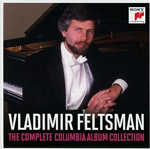 Vladimir Feltsman - Vladimir Feltsman - The Complete Columbia Album Collection in the group CD / Pop at Bengans Skivbutik AB (4007132)