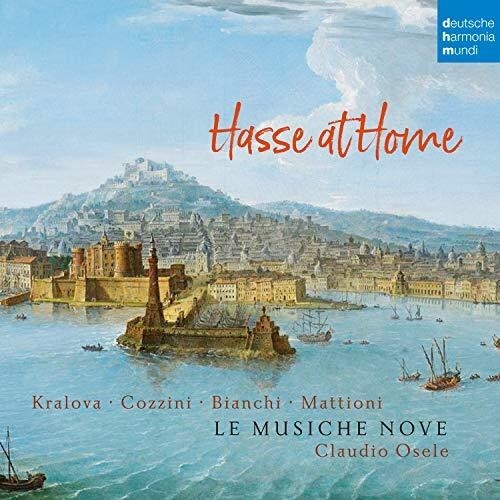 Hasse Johann Adolf - Hasse At Home - Kantaten Und Sonate in the group CD / Klassiskt at Bengans Skivbutik AB (4007139)