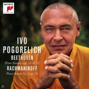 Pogorelich Ivo - Beethoven: Piano Sonatas Opp. 54 & 78 - Rachmaninoff: Piano Sonata No. 2 Op. 36 in the group OTHER / Övrigt /  at Bengans Skivbutik AB (4007144)