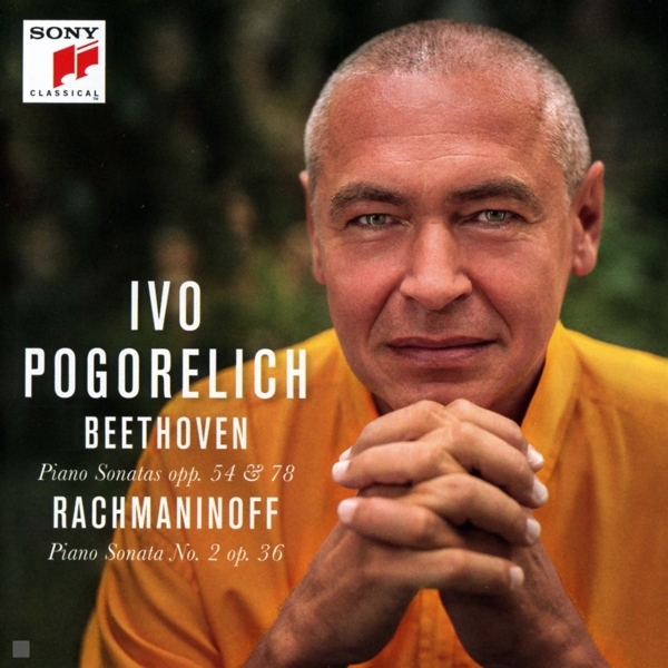 Pogorelich Ivo - Beethoven: Piano Sonatas Opp. 54 & 78 - Rachmaninoff: Piano Sonata No. 2 Op. 36 in the group CD / Bestsellers at Bengans Skivbutik AB (4007144)