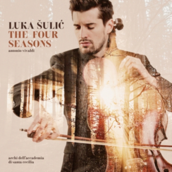Sulic Luka - Vivaldi: The Four Seasons in the group OTHER / Övrigt / at Bengans Skivbutik AB (4007163)