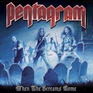 Pentagram - When The Screams Come in the group OTHER / Music-DVD & Bluray at Bengans Skivbutik AB (4007252)