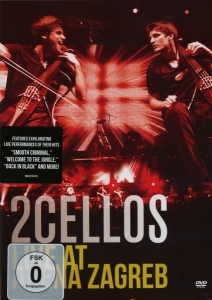 2Cellos - Live At Arena Zagreb in the group OTHER / Övrigt /  at Bengans Skivbutik AB (4007258)