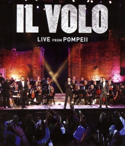 Il Volo - Live From Pompeii in the group OTHER / Övrigt /  at Bengans Skivbutik AB (4007270)