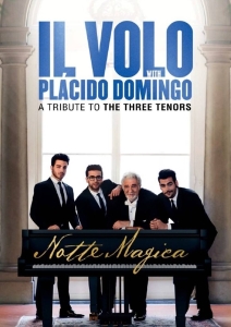 Il Volo - Notte Magica - A Tribute To The Three Tenors in the group OTHER / Övrigt /  at Bengans Skivbutik AB (4007278)