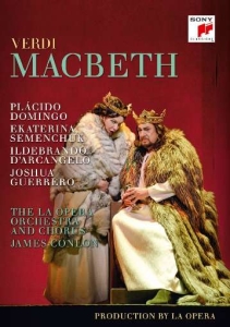 Domingo Plácido - Verdi: Macbeth in the group OTHER / Music-DVD & Bluray at Bengans Skivbutik AB (4007306)