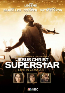 Original Television Cast Of Jesus - Jesus Christ Superstar: Live In Concert in the group OTHER / Music-DVD & Bluray at Bengans Skivbutik AB (4007310)