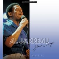 Jarreau Al - Your Songs (Blue Vinyl) in the group VINYL / Jazz at Bengans Skivbutik AB (4007479)