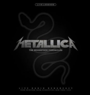 Metallica - The Woodstock Chronicles (Red Vinyl in the group VINYL / New releases / Hardrock/ Heavy metal at Bengans Skivbutik AB (4007484)