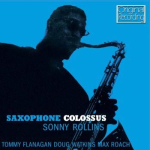Rollins Sonny Quartet - Saxophone Colossus in the group OTHER / MK Test 8 CD at Bengans Skivbutik AB (4007628)