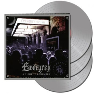 Evergrey - A Night To Remember (3 Lp Silver Vi in the group VINYL / Upcoming releases / Hardrock/ Heavy metal at Bengans Skivbutik AB (4007643)