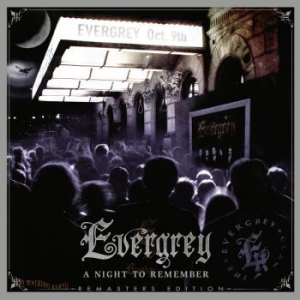 Evergrey - A Night To Remember (2 Cd + 2 Dvd) in the group CD / Hårdrock,Svensk Folkmusik at Bengans Skivbutik AB (4007653)