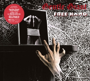 Gentle Giant - Free Hand (Cd + Bluray) in the group Minishops / Gentle Giant at Bengans Skivbutik AB (4007655)