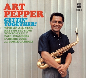 Art Pepper - Gettin' Together in the group CD / Jazz at Bengans Skivbutik AB (4007763)