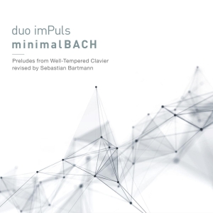 Duo Impuls - Minimal Bach in the group CD / Klassiskt,Övrigt at Bengans Skivbutik AB (4007777)