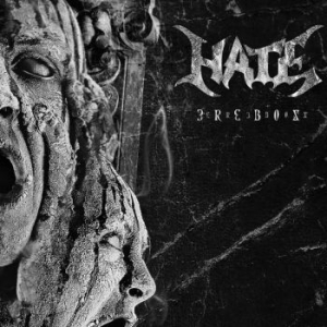 Hate - Erebos (Black & Silver Vinyl) in the group VINYL / Hårdrock at Bengans Skivbutik AB (4007940)