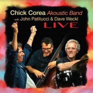 Chick Corea Akoustic Band - Live in the group CD / Jazz/Blues at Bengans Skivbutik AB (4007954)