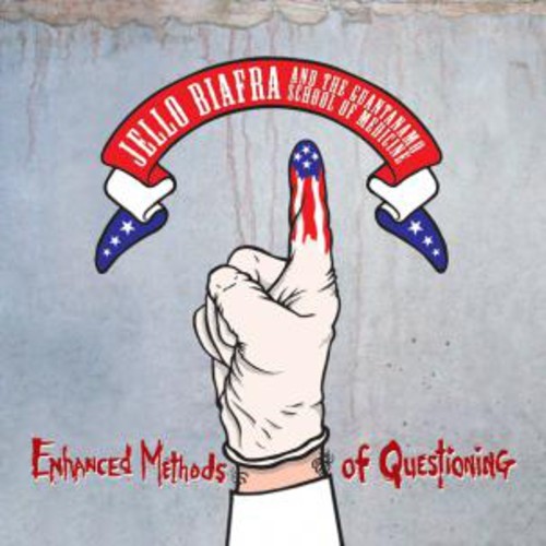 Biafra Jello And The Guantanamo Sch - Enhanced Methods Of Questioning in the group OTHER / Övrigt /  at Bengans Skivbutik AB (4007977)