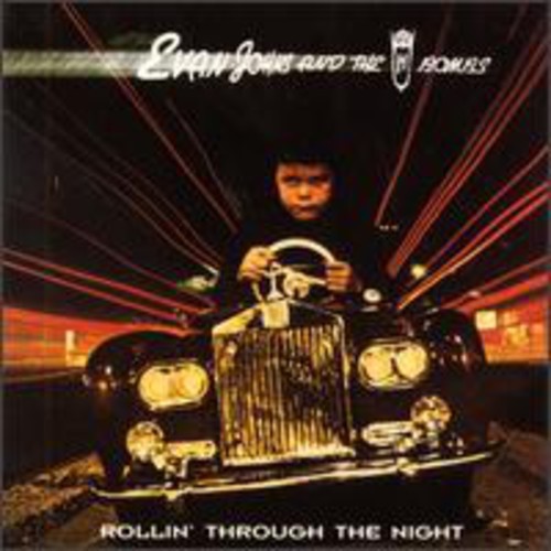 Johns Evan And The H-Bombs - Rollin Through The Night in the group VINYL / Bestsellers at Bengans Skivbutik AB (4007990)