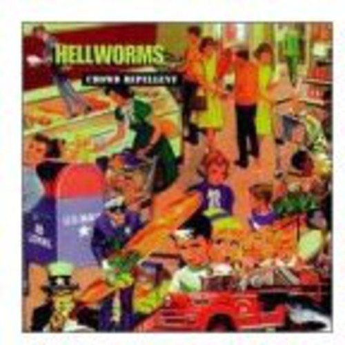 Hellworms - Crowd Repellent in the group VINYL / Rock at Bengans Skivbutik AB (4007998)