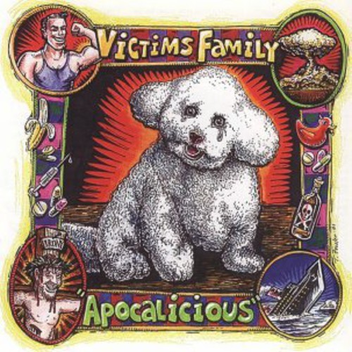 Victims Family - Apocalicious in the group VINYL / Pop at Bengans Skivbutik AB (4008003)