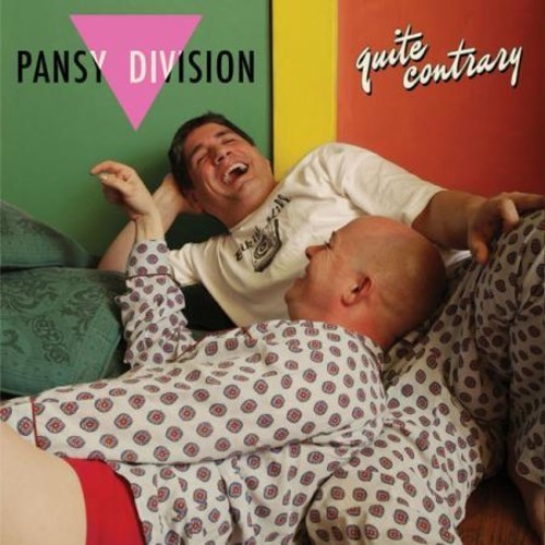 Pansy Division - Quite Contrary in the group VINYL / Rock at Bengans Skivbutik AB (4008055)