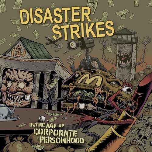 Disaster Strikes - In The Age Of Corporate Personhood in the group VINYL / Rock at Bengans Skivbutik AB (4008056)