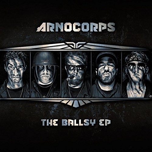 Arnocorps - Ballsy in the group VINYL / Rock at Bengans Skivbutik AB (4008057)