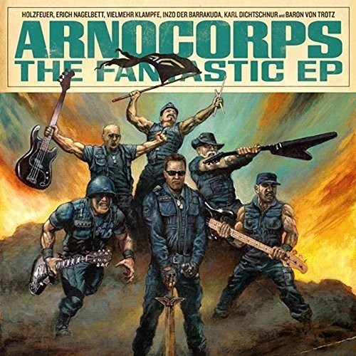 Arnocorps - Fantastic in the group VINYL / Rock at Bengans Skivbutik AB (4008058)