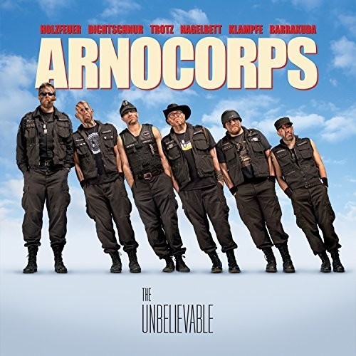 Arnocorps - Unbelievable in the group VINYL / Rock at Bengans Skivbutik AB (4008059)