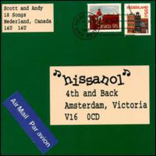 Hissanol - 4Th And Back in the group CD / Pop at Bengans Skivbutik AB (4008105)