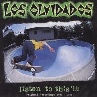 Los Olvidados - Listen To This in the group CD / Pop-Rock at Bengans Skivbutik AB (4008168)