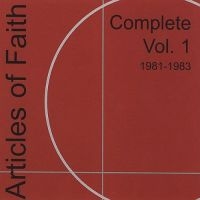 Articles Of Faith - Complete Vol 1 in the group CD / Pop-Rock at Bengans Skivbutik AB (4008173)