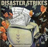 Disaster Strikes - Liberty Toast in the group CD / Pop-Rock at Bengans Skivbutik AB (4008220)