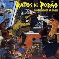 Ratos De Porao - Homen Inimigo Do Homem in the group CD / Pop-Rock at Bengans Skivbutik AB (4008226)