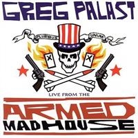 Palast Greg - Live From The Armed Madhouse in the group CD / Pop-Rock at Bengans Skivbutik AB (4008234)