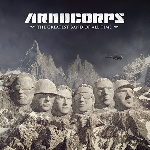 Arnocorps - Greatest Band Of All Time in the group CD / Pop at Bengans Skivbutik AB (4008267)