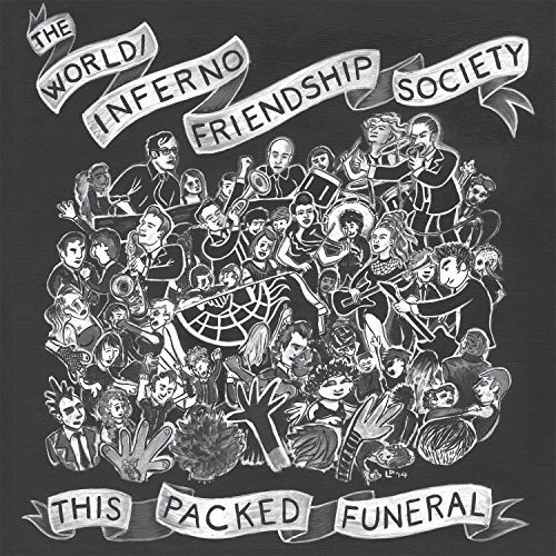 The World / Inferno Friendship Society - This Packed Funeral in the group CD / Pop-Rock at Bengans Skivbutik AB (4008269)