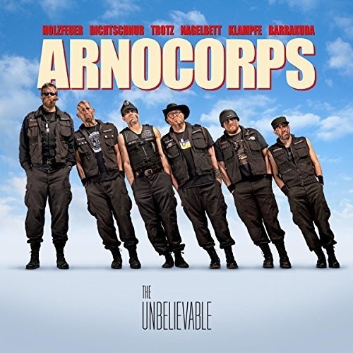 Arnocorps - Unbelievable in the group CD / Pop at Bengans Skivbutik AB (4008274)