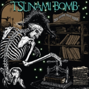 Tsunami Bomb - Spine That Binds in the group CD / Pop-Rock at Bengans Skivbutik AB (4008277)
