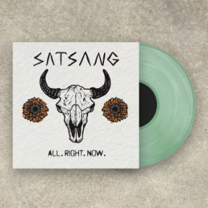 Satsang - All. Right. Now (Clear Green Vinyl) in the group VINYL / Pop-Rock at Bengans Skivbutik AB (4008294)