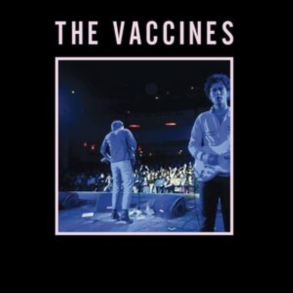 The Vaccines - Live From London, England in the group CD / Bestsellers at Bengans Skivbutik AB (4008379)